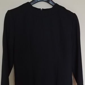 Vintage Henry-Lee Black Suit Dress